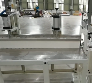 เครื่องบรรจุภัณฑ์ผ้าเช็ดมือแบบพับ N & V กึ่งอัตโนมัติ ได้รับการรับรองมาตรฐาน CE - Product Image 3