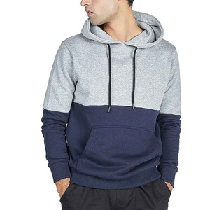 Premium Quality Cotton Fleece Fabric Made Sweatshirts Hoodies Multi Panels Design Long Sleeve Hoodie In Low MOQ - Product Image 1