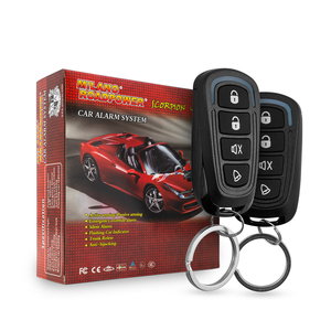 Sistema de Alarma para Auto Roadpower (RP-RE-SCORP-747) Milano Scorpion, 2 Controles Remotos, Entrada sin Llave y Anti-Robo con Indicador Luminoso - Product Image 1