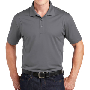 เสื้อโปโลผู้ชายแขนสั้นปักลายโลโก้ตามสั่ง OEM สำหรับฤดูร้อน สวมใส่สบาย แฟชั่น เสื้อโปโลปักลาย ระบายอากาศได้ดี ทรงหลวม - Product Image 6