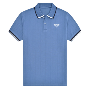 Mens Solid Jersey Cotton Pique for Shirt Short Sleeve Casual Smart Business Golf Breathable Soft Summer <b>Classic</b> Collar - Product Image 1