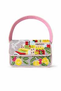 Bolso de Hombro Bohemio Hecho a Mano con Cuentas, Ecológico y Ligero para Bodas (Todas las Temporadas) - Product Image 4