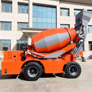 Hormigonera Autocargable Totalmente Automática con Rotación <span class=keywords><strong>de</strong></span> la Carrocería, Tracción Bidireccional, Gran Capacidad, Alimentación Automática, Ahorro <span class=keywords><strong>de</strong></span> <span class=keywords><strong>Mano</strong></span> <span class=keywords><strong>de</strong></span> <span class=keywords><strong>Obra</strong></span> - Product Image 4