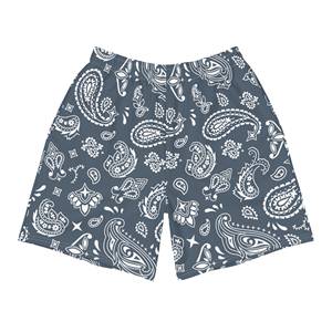 Custom Men's Board Shorts Breathable Summer Beach Quick Drying 100% <b>Polyester</b> Plus Size Sublimation Paisley Print Shorts - Product Image 4