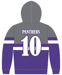 Sudadera unisex poliéster sublimado logotipo personalizado - Product Image 3