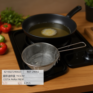 Panier de friteuse rond de 19,5 cm pour une friture efficace CESTA PARA FREIR - Product Image 2