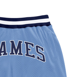 <b>Customized</b> Sports Team Shorts 100% Polyester Mesh Sublimated Club Name Training Basketball Athletic Shorts for Teamwear - Product Image 4