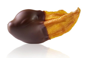 Factory Direct Premium Dried Mango Chocolate Covered Fruit Snack OEM ODM Service Available - Product Image 3