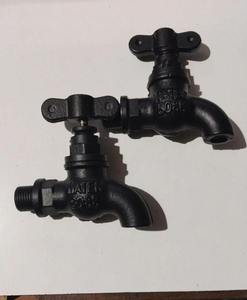 Waterboss 15mm Cast Iron Bib Cock 400G Heavy Duty Industrial Plumbing Fitting High Pressure Flexible ODM Water Flow Control - Product Image 1