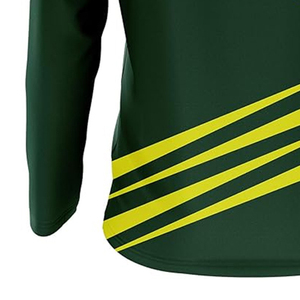 Maillot de gardien de but à col rond, respirant, impression sublimée personnalisée, manches longues, maillots de gardien de but de football - Product Image 6