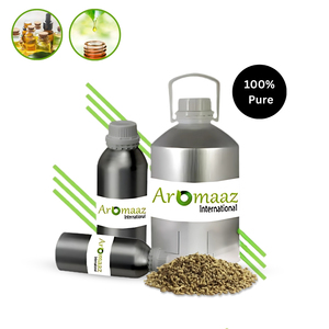 Aceite Esencial de Ajowan Orgánico Natural Destilado al Vapor 100% Puro de Semillas para Cosméticos - Product Image 3