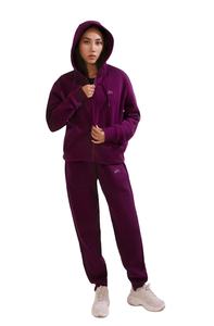 Sudadera con capucha Unisex con cremallera completa personalizada al por mayor, suéter de estilo coreano de gran comodidad para técnicas de teñido liso bordado de invierno - Product Image 4