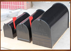 Buzón de Correos Clásico, Impermeable y Antirrobo, de Acero Inoxidable para Montaje en Pared, Personalizable OEM, Venta al Por Mayor - Product Image 5