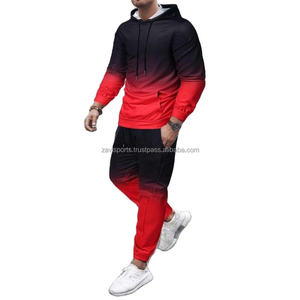 Ropa Deportiva para Gimnasio y Correr en Invierno 2026, Traje Deportivo Personalizado por Sublimación para Hombre y Mujer, Ropa Deportiva Unisex - Product Image 1