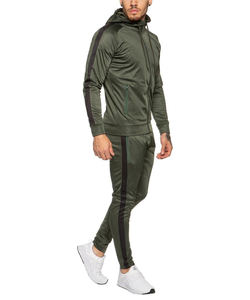 Chándal Deportivo con Cremallera para Hombre, Transpirable, de Secado Rápido, para Gimnasio, Entrenamiento, Correr, Tallas Grandes - Product Image 4