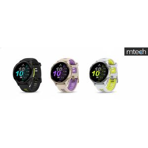 Reloj Inteligente GPS para Correr Garmin Forerunner 970 de 47 mm, Gris Francés/Índigo - Product Image 6