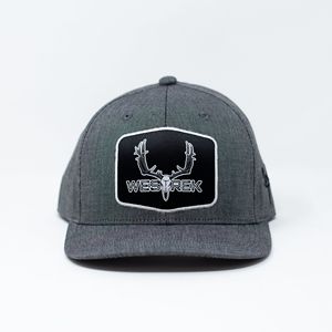 Cappellino da baseball Wes Skull senza design a rete - Product Image 1