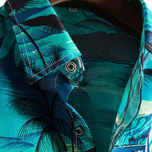 Beach Tropical Short Sleeve Hawaiian <b>Shirt</b> <b>Funny</b> Bus Print Mens Casual Short Sleeve Button Down <b>Shirts</b> Floral Aloha Beach <b>Shirt</b> - Product Image 3