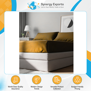 In Depth Experience Manufacturing Top Class Quality Modern Style 130 GSM 4 Pcs Polyester Bedsheet <b>Set</b> for Bulk Buyers - Product Image 4