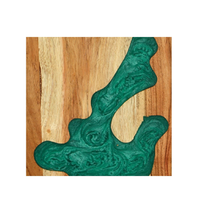 Ustensiles de cuisine Planche à découper en bois et résine de haute qualité Style nautique Écologique Forme carrée Utilisation à domicile et en restaurant Vente en gros - Product Image 3