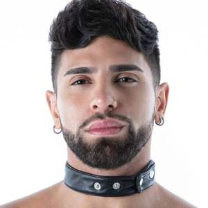 Bracelet de bras Kinky Pocket noir en cuir pour homme, accessoire fétichiste, bande réglable - Product Image 6