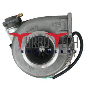 TURBOCOMPRESOR GTA4502V 23534360 23534774 758204-5006 COMPATIBLE CON EL MOTOR DETROIT DIESEL SERIE 60 - Product Image 4