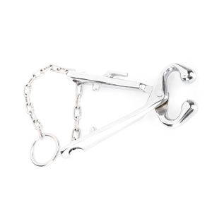 Sujetador de toros de acero inoxidable para ganadería y herramientas de sujeción de ganado a precio de fábrica |   Suministros e Instrumentos Veterinarios - Product Image 5