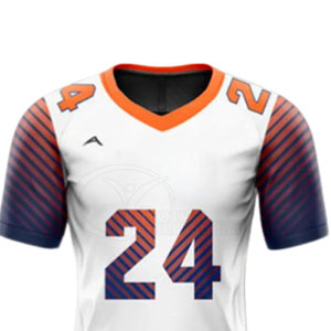 Maillots de flag football par sublimation, uniformes d'équipe personnalisés pour jeunes et adultes, uniforme de flag football OEM - Product Image 5
