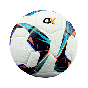 ลูกฟุตบอล Oxva หนัง PVC เบอร์ 5 เย็บด้วยเครื่องจักร ทนทานและเป็นมิตรกับสิ่งแวดล้อม น้ำหนัก 0.41-0.44 กก. สำหรับเล่นกลางแจ้ง - Product Image 4