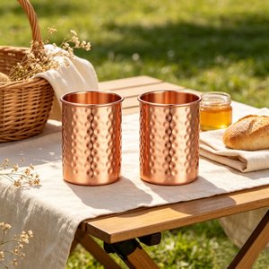 Pure Copper <b>Water</b> <b>Bottle</b> Handmade Traditional Metal <b>Bottle</b> Ayurvedic Drinking Custom Logo Bulk Supplier For Home Use - Product Image 6
