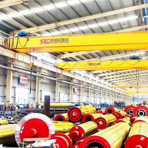 رافعة علوية عالية الأداء بجهاز تحكم عن بعد 1-200 طن رافعة علوية مزدوجة مفردة للرفع الثقيل رافعة علوية - Product Image 1