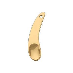 Stainless Steel Shilajit <b>Spoon</b> with Gram <b>Measurement</b> Ayurvedic Resin Scoop - Product Image 2