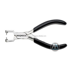 คีมจมูกแบนสแตนเลสสำหรับเครื่องมือและอุปกรณ์เครื่องประดับสภาพใหม่ - Product Image 4