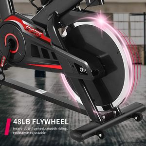 Cyclette da Interno Murtisol con Display LCD, Cintura di Sicurezza Regolabile e Volano in Ghisa da 13 kg - Product Image 4
