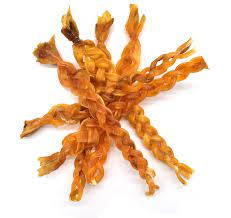 Nourriture naturelle pour chiens sans odeur, 100 % personnalisable en taille, tressée en tendon de buffle séché, riche en protéines, sans céréales, avec vitamines et minéraux - Product Image 5