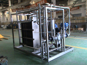 500L plaka tipi süt pastörizörü - Product Image 2