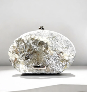 Nuevo Bolso de Mano de Resina, Diseño Artificial de Amor, Hecho a Mano, Regalo de Boda, Bolso de Fiesta con Hermosa Decoración - Product Image 1