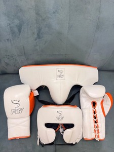 Conjuntos de Boxeo Personalizados 2026, Nuevos Guantes de Boxeo Fly Hechos a Medida, Protector de Cabeza y Protector Inguinal - Product Image 6