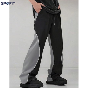 กางเกงลำลองทรงตรงสีสันตัดกัน รุ่นรักษ์โลก ระบายอากาศได้ดี สำหรับผู้ชาย ปี 2026 ผ้าโพลีเอสเตอร์/คอตตอน แห้งเร็ว เหมาะสำหรับกิจกรรมกลางแจ้ง - Product Image 6