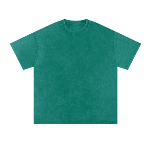 เสื้อยืดผู้ชาย ผ้าฝ้าย 100% คอกลม ทรงปกติ รับผลิตตามขนาด สี โลโก้  OEM ODM ขายส่งจำนวนมาก - Product Image 1
