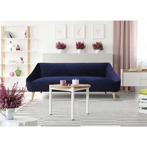 Divano Baylee Comfort per Soggiorno in Blu Notte - Product Image 2