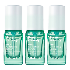 Dr. Jart+ Pore Remedy PHA Siero Esfoliante 15ml Confezione Sconto 3 Pezzi Siero Viso al Peptide in Flaconi - Product Image 1