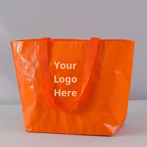 Bolsa de Compras de PP Tejido con Asa en Forma de Barco, Gran Capacidad, Color Personalizado, Impresión por Grabado, Bolsa de PP Tejido Personalizada, Fábrica de Vietnam - Product Image 1