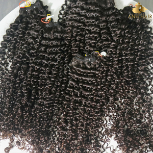 Extensiones de Cabello Humano Virgen Vietnamita Natural Negro Funmi Curl, Rizado y Voluminoso, Doble Trama, Venta al por Mayor - Product Image 6