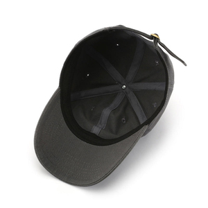 Gorra de Béisbol Personalizada para Hombre, Ajustable, de 6 Paneles, Bordado 3D de Alta Calidad, Tela Común, Hebilla de Cobre Plateado, para Deportes al Aire Libre - Product Image 2