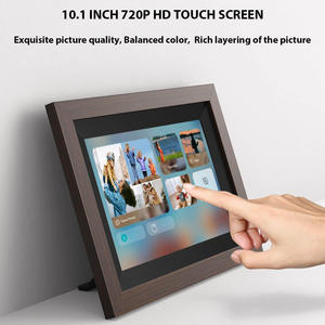 Modern Digital Picture <b>Frame</b> Plastic material <b>black</b> color 10-Inch Digital <b>Photo</b> <b>Frame</b> with WiFi Electronic <b>Photo</b> Album - Product Image 5