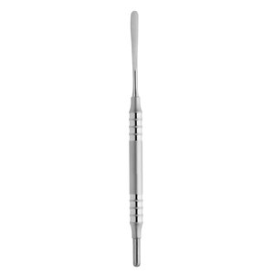 Williger Profesional # 1 Elevador Perióstico de 5.0mm, Diseño F-LINE, Instrumento Dental y Quirúrgico de Acero Inoxidable de Alta Calidad - Product Image 1