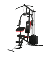 Nouvel équipement de gym à domicile JX FITNESS, machine tout-en-un, banc de musculation en acier découpé au laser pour grossistes, pièces de rechange gratuites, usine