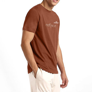 Camiseta cómoda para hombre con textura suave, camiseta para hombre para uso diario y con un estilo moderno. - Product Image 4