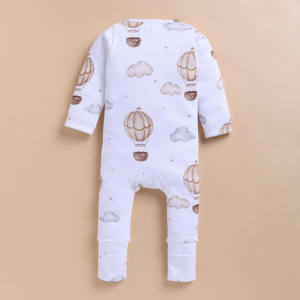 ชุดซิปผ้าไผ่ออร์แกนิกคุณภาพพรีเมียมผสมอีลาสเทน - บอลลูนป๊อป - Product Image 2